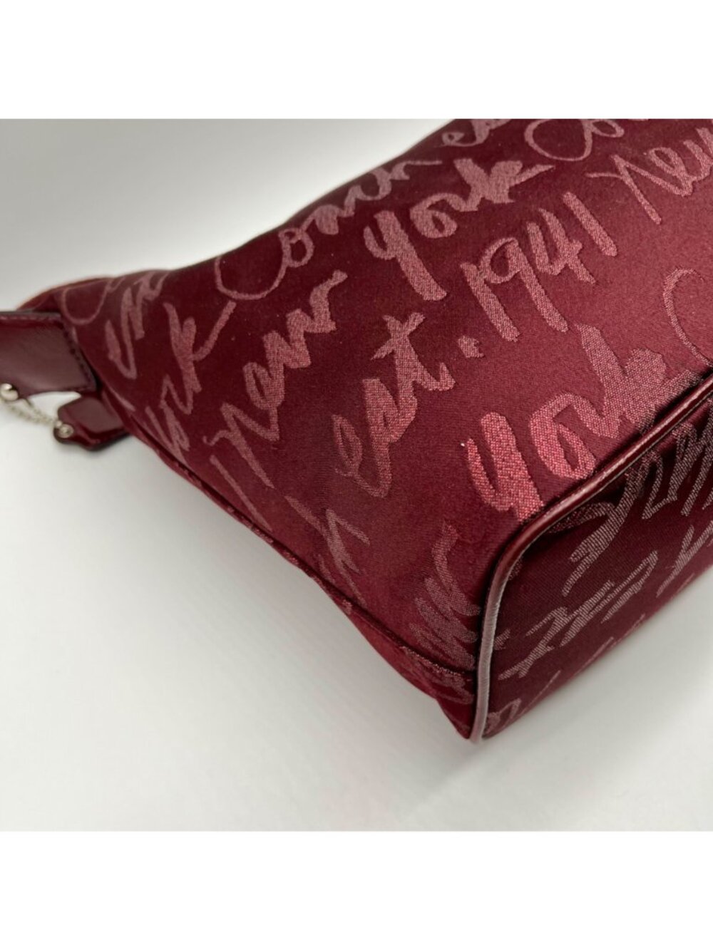 Coach Purple Poppy Lurex Signature F17472 Hobo Bag - Picture 9 of 14